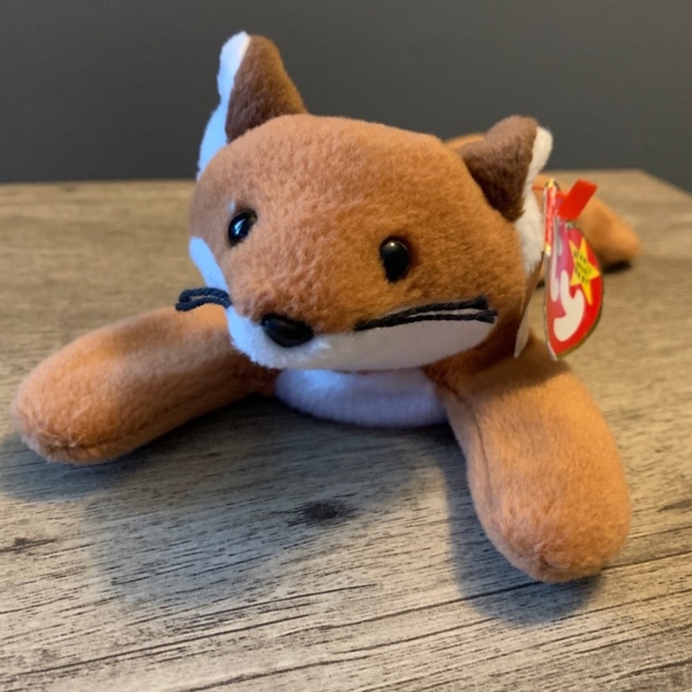 Sly beanie baby babies